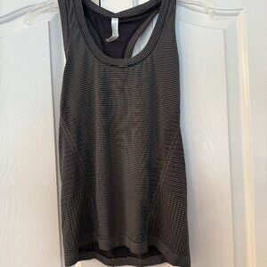 Athleta Striped Tank Womens Small